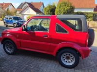 Gebraucht Suzuki Jimny 80 PS (58 kW) 2000 Rot SUV