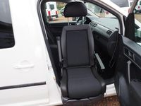 Gebraucht VW Caddy 102 PS (75 kW) 2020 Weiß Van / Kleinbus