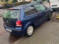 Gebraucht VW Polo 60 PS (44 kW) 2007 Blau Kleinwagen