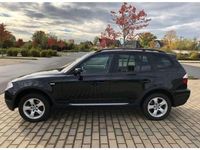 Gebraucht BMW X3 Efficient Dynamics 177 PS (130 kW) 2007 Black sapphire metallic (metallic) SUV