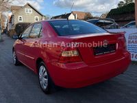 Gebraucht Toyota Corolla Sol 110 PS (80 kW) 2004 Rot Limousine