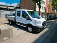 Gebraucht Ford Transit Trend 225 PS (165 kW) 2022 Frozen white Van