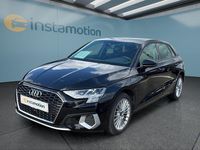 Gebraucht Audi A3 Sportback e-tron 204 PS (150 kW) 2023 Schwarz Kleinwagen