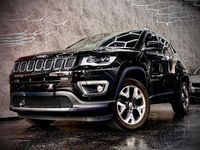 Gebraucht Jeep Compass Limited 170 PS (125 kW) 2019 Schwarz SUV