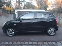Gebraucht Kia Picanto 65 PS (47 kW) 2004 Schwarz Kleinwagen