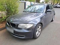 Gebraucht BMW 118 143 PS (105 kW) 2007 Grau Kleinwagen