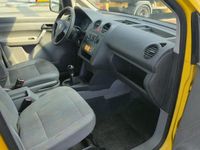Gebraucht VW Caddy 80 PS (58 kW) 2007 Gelb Van / Kleinbus
