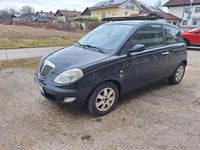 Gebraucht Lancia Ypsilon 80 PS (58 kW) 2006 Schwarz Kleinwagen