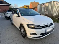 Gebraucht VW Polo Comfortline 60 PS (44 kW) 2017 Weiß Kleinwagen