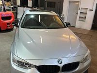 Gebraucht BMW 428 245 PS (180 kW) 2014 Silber Coupé