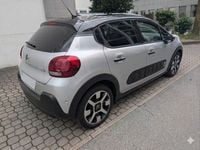 Usata Citroën C3 PureTech 82 CV (60 kW) 2018 Argento Utilitaria