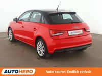 Gebraucht Audi A1 95 PS (69 kW) 2018 Misanorot Kleinwagen