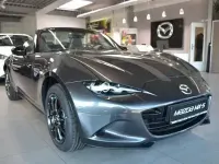 Neu Mazda MX5 Homura-Line 132 PS (97 kW) 2026 Grau Cabrio