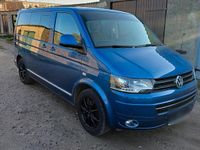 Usata VW Multivan 180 CV (132 kW) 2015 Blu Monovolume