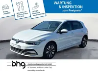 Gebraucht VW Golf VIII Move 110 PS (80 kW) 2024 Weiß Limousine