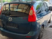 Gebraucht Mazda 5 145 PS (106 kW) 2007 Blau Van / Kleinbus