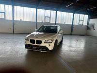 Gebraucht BMW X1 xLine 177 PS (130 kW) 2010 Weiß SUV