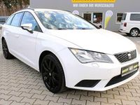 Gebraucht Seat Leon Reference 105 PS (77 kW) 2014 Weiß Kombi