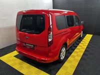 Gebraucht Ford Tourneo Connect Titanium 120 PS (88 kW) 2017 Rot Van / Kleinbus