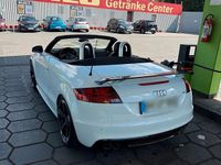 Gebraucht Audi TT Competition 170 PS (125 kW) 2014 Weiß Cabrio