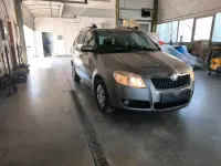 Usata Skoda Fabia 2009 Grigio Station wagon