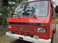 Gebraucht VW LT 69 PS (50 kW) 1991 Rot Van