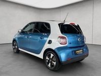 Gebraucht Smart ForFour Electric Drive Passion Exclusive 60 kW (82 PS) 2021 Blau Kleinwagen