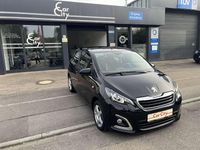 Gebraucht Peugeot 108 Allure 82 PS (60 kW) 2015 Metallicschwarze Kleinwagen