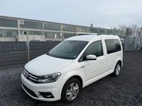 Gebraucht VW Caddy Comfortline 102 PS (75 kW) 2017 Weiß Van / Kleinbus