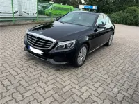 Gebraucht Mercedes C220 AMG 170 PS (125 kW) 2015 Schwarz Limousine