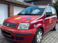 Gebraucht Fiat Panda Dynamic 60 PS (44 kW) 2009 Rot Kleinwagen