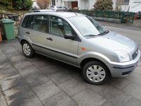 Gebraucht Ford Fusion 101 PS (74 kW) 2005 Silber Kleinwagen