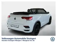 Gebraucht VW T-Roc R-line 150 PS (110 kW) 2022 Pure white/schwarz SUV