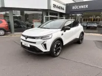 Neu Renault Captur 91 PS (66 kW) 2026 Weiß SUV