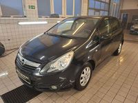 Gebraucht Opel Corsa Edition 80 PS (58 kW) 2009 Schwarz Limousine