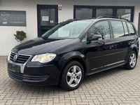 Gebraucht VW Touran 105 PS (77 kW) 2008 Schwarz Van / Kleinbus