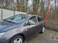 Gebraucht Opel Astra Edition 110 PS (80 kW) 2011 Grau Kombi