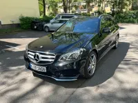 Używany Mercedes E500 407 KM (299 kW) 2013 Czarny Kombi