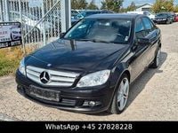 Gebraucht Mercedes C200 184 PS (135 kW) 2009 Schwarz Limousine