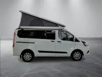 Gebraucht Ford Transit Custom Nugget 185 PS (136 kW) 2022 Weiß Van / Kleinbus