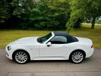 Gebraucht Fiat 124 Spider 140 PS (102 kW) 2017 Weiß Cabrio