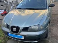 Gebraucht Seat Ibiza 64 PS (47 kW) 2002 Grün Kleinwagen