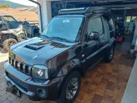 Gebraucht Suzuki Jimny Style 84 PS (61 kW) 2017 Braun SUV