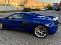 Gebraucht McLaren 650S 650 PS (478 kW) 2014 Aurora blue Cabrio