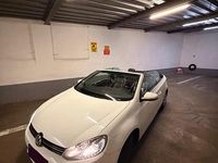 Gebraucht VW Golf 122 PS (89 kW) 2011 Weiß Cabrio