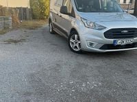 Gebraucht Ford Transit Connect 120 PS (88 kW) 2019 Silber Van / Kleinbus