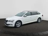 Gebraucht Skoda Superb Ambition 150 PS (110 kW) 2018 Weiß Kombi