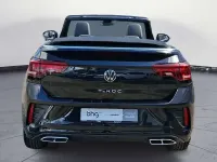 Neu VW T-Roc R-line 150 PS (110 kW) 2025 Deep black perleffekt SUV