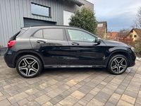 Gebraucht Mercedes GLA250 AMG 211 PS (155 kW) 2017 Schwarz SUV