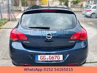 Gebraucht Opel Astra Edition 140 PS (102 kW) 2011 Blau Limousine